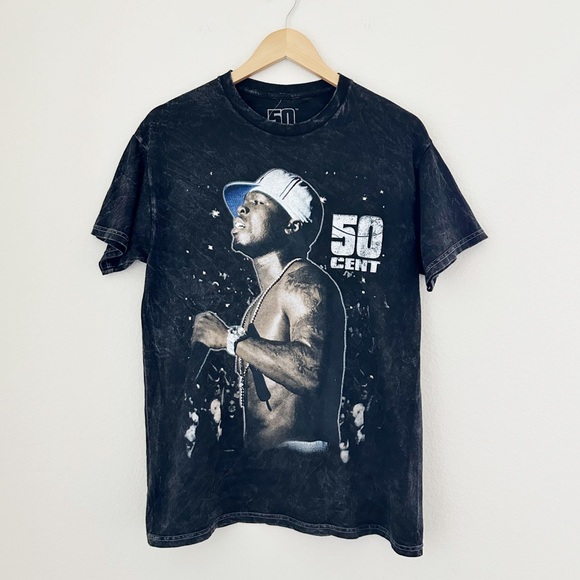 NEW 50 Cent Graphic Tee - Picture 6 of 6